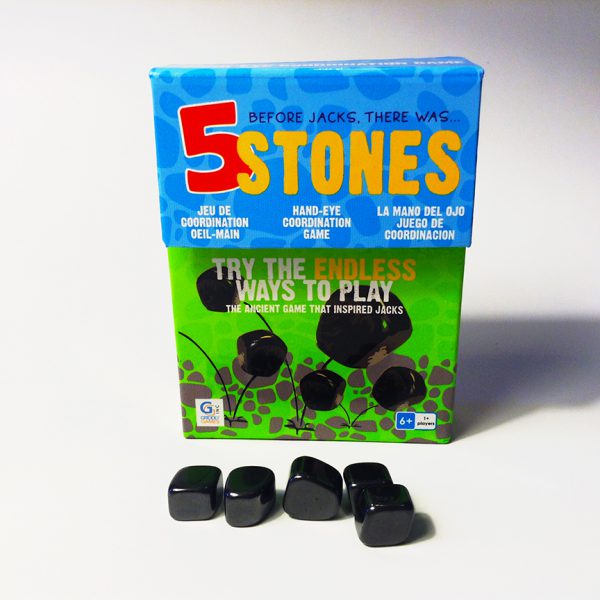 5 Stones packaging and contents 2