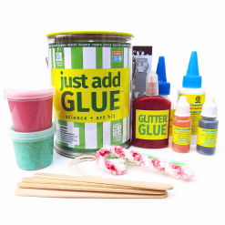 Just Add glue contents