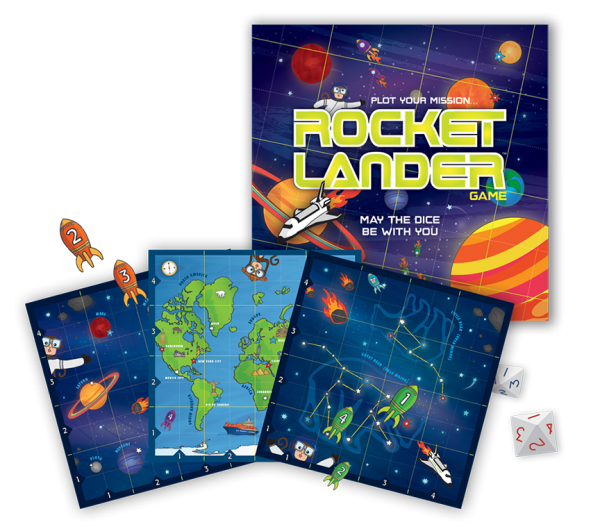 STEAM Games Rocket Lander