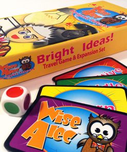 Wise Alec Bright Ideas packaging and contents
